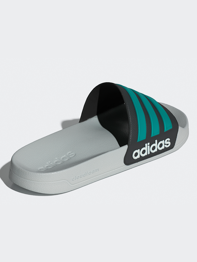 adidas Originals, Adilette Shower Slides, grey, Image 4 of 8