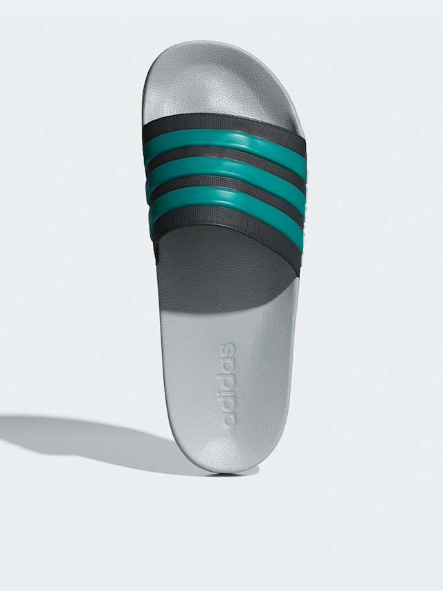 adidas Originals, Adilette Aqua, grey, Image 6 of 8