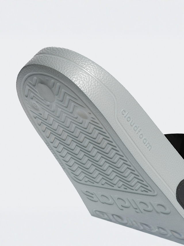 adidas Originals, Adilette Shower Slides, grey, Image 8 of 8