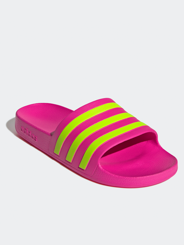 adidas Originals, Adilette Aqua, light pink, Image 3 of 8