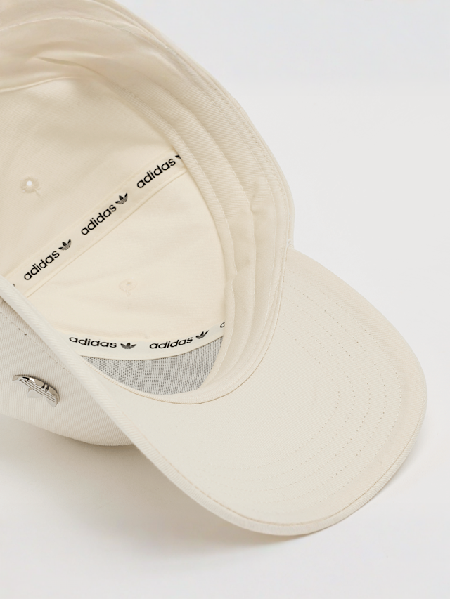 adidas Originals, adi Metal Baseball Cap, beige, Image 3 of 4