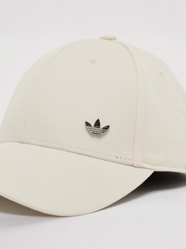 adidas Originals, adi Metal Baseball Cap, beige, Image 4 of 4