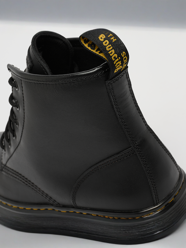 Dr. Martens, Brookline Chukka 6 Eye Boot dark brown crazy horse, czarny, Obraz 7 z 7