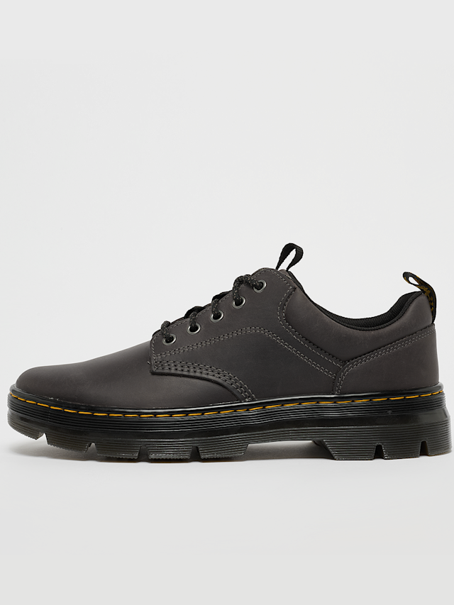 Dr. Martens, Reeder Leather 5 Eye Shoe, grijs, Afbeelding 1 van 7