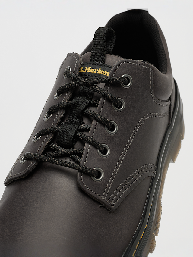 Dr. Martens, Reeder Leather 5 Eye Shoe, grijs, Afbeelding 6 van 7