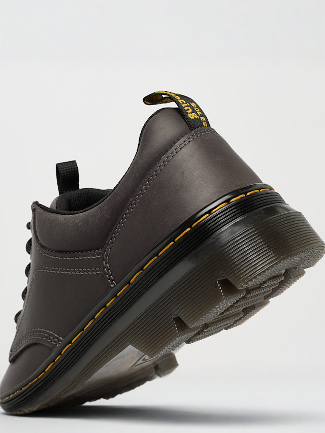 Dr. Martens, Reeder Leather 5 Eye Shoe, grey, Image 7 of 7
