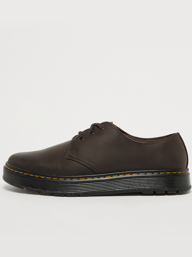 Dr. Martens, Brookline Low 3 Eye Shoe, brązowy, Obraz 1 z 7