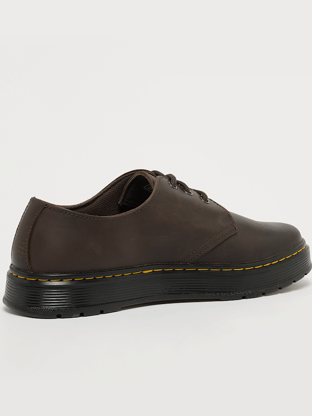 Dr. Martens, Brookline Low 3 Eye Shoe, brązowy, Obraz 3 z 7