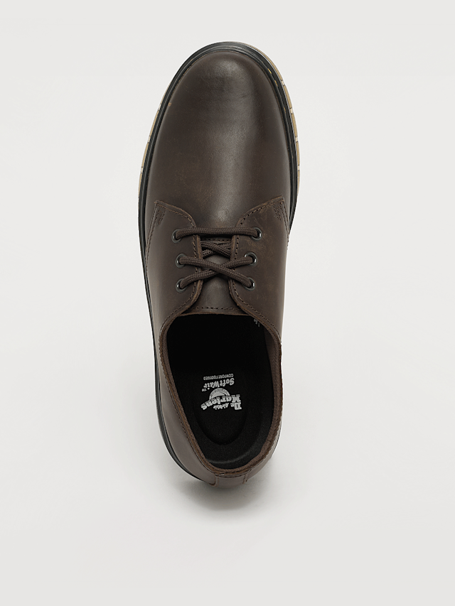 Dr. Martens, Brookline Low 3 Eye Shoe, brązowy, Obraz 5 z 7