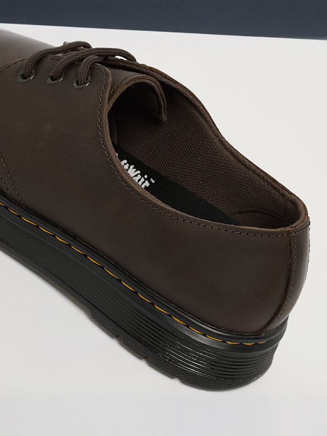 Dr. Martens, Brookline Low 3 Eye Shoe, brązowy, Obraz 7 z 7