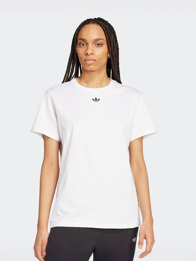 adidas Originals, Adibreak T-Shirt, wit, Afbeelding 1 van 5