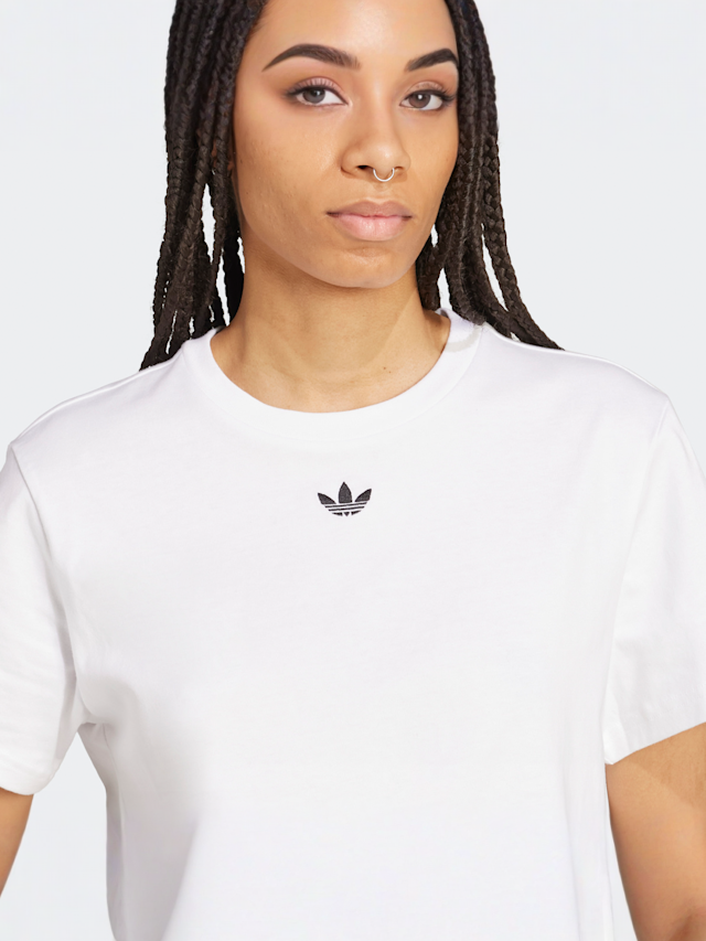 adidas Originals, Adibreak T-Shirt, wit, Afbeelding 3 van 5