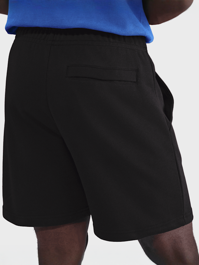 Nike, Sportswear Athletic French-Terry Shorts, black, Image 4 of 5