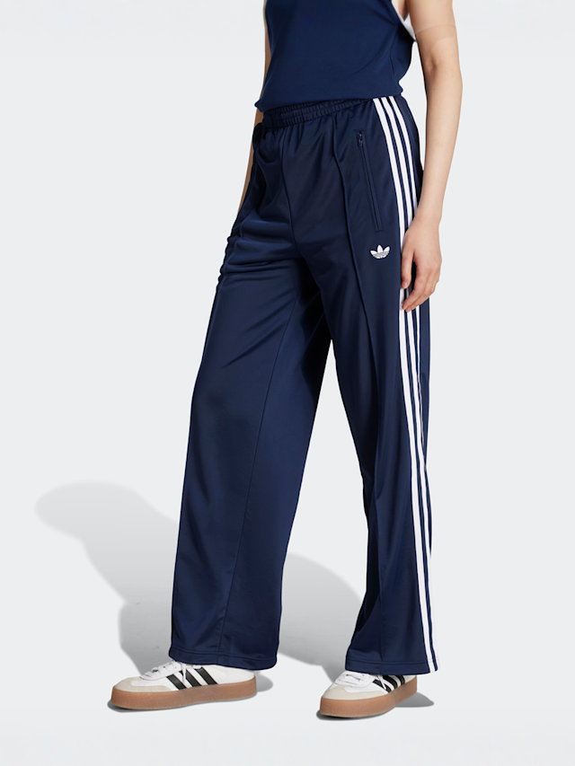adidas Originals, Firebird Loose Track Pants, blue, Image 1 of 5