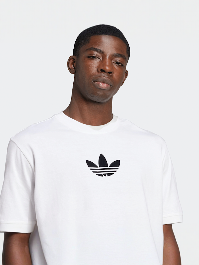 adidas Originals, Oversized T-Shirt, white, Image 3 of 4