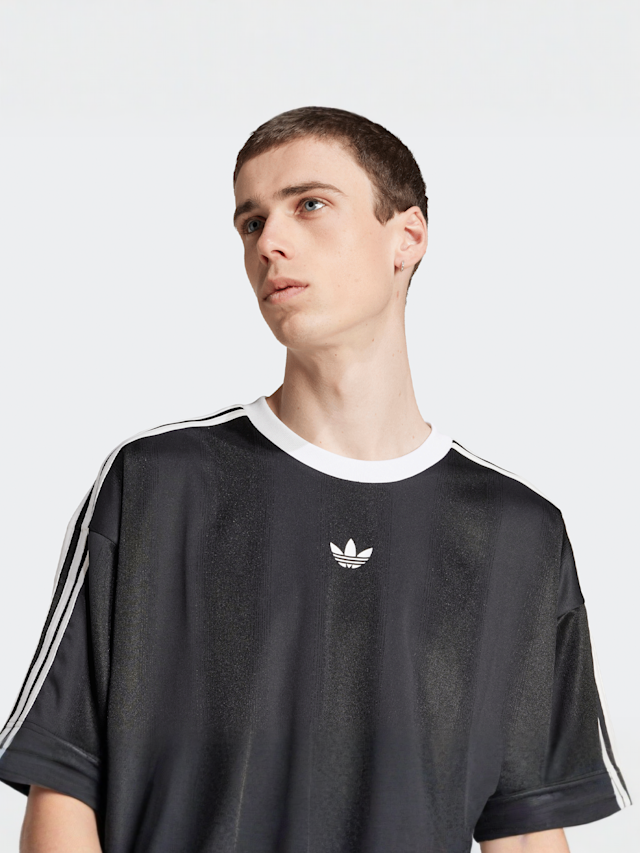 adidas Originals, Jacquard Jersey, black, Image 3 of 5