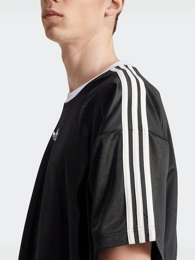 adidas Originals, Jacquard Jersey, zwart, Afbeelding 4 van 5