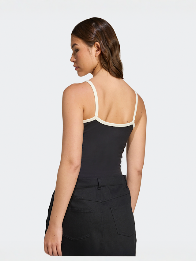 adidas Originals, Tank Top Flames, black, Image 2 of 5