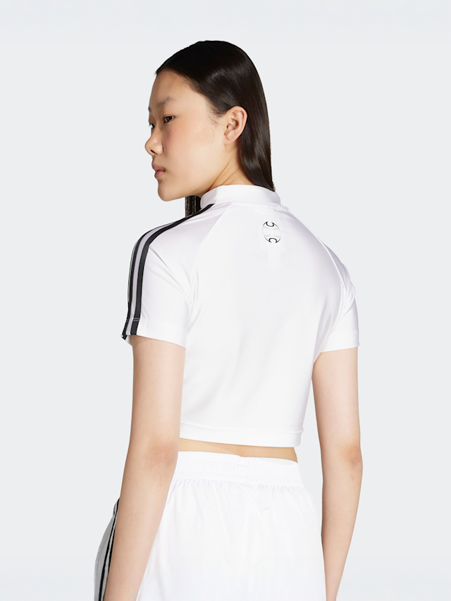 adidas Originals, Teamgeist Top, white, Image 2 of 5