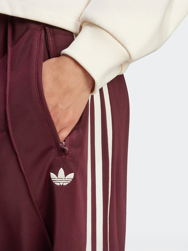 adidas Originals, Firebird Loose Track Pants, czerwony, Obraz 3 z 5