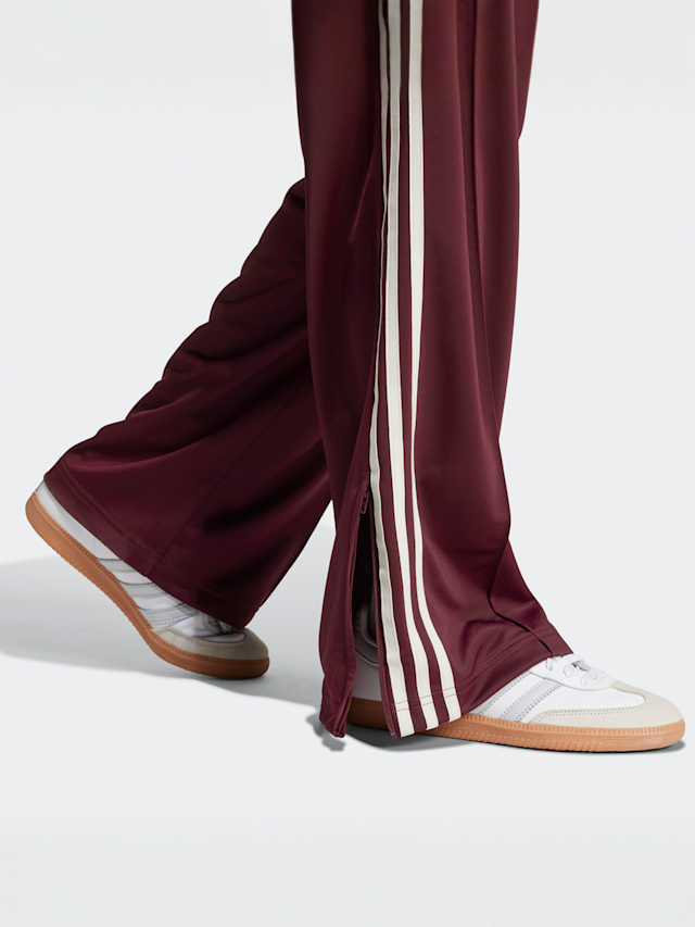 adidas Originals, Firebird Loose Track Pants, red, Image 4 of 5