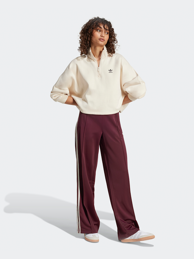 adidas Originals, Firebird Loose Track Pants, czerwony, Obraz 5 z 5