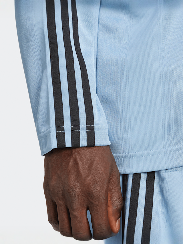 adidas Originals, Jacquard Jersey Longsleeve, blue, Image 4 of 5