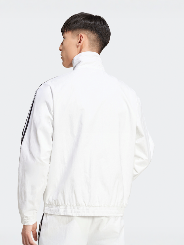 adidas Originals, adicolor Firebird Woven Trackjacket, white, Image 2 of 5