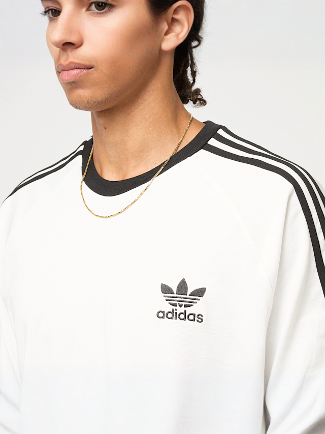 adidas Originals, 3-Streifen T-Shirt, white, Image 3 of 4
