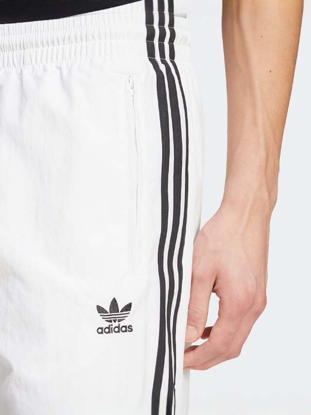 adidas Originals, Spodnie treningowe adicolor Firebird, biały, Obraz 3 z 5