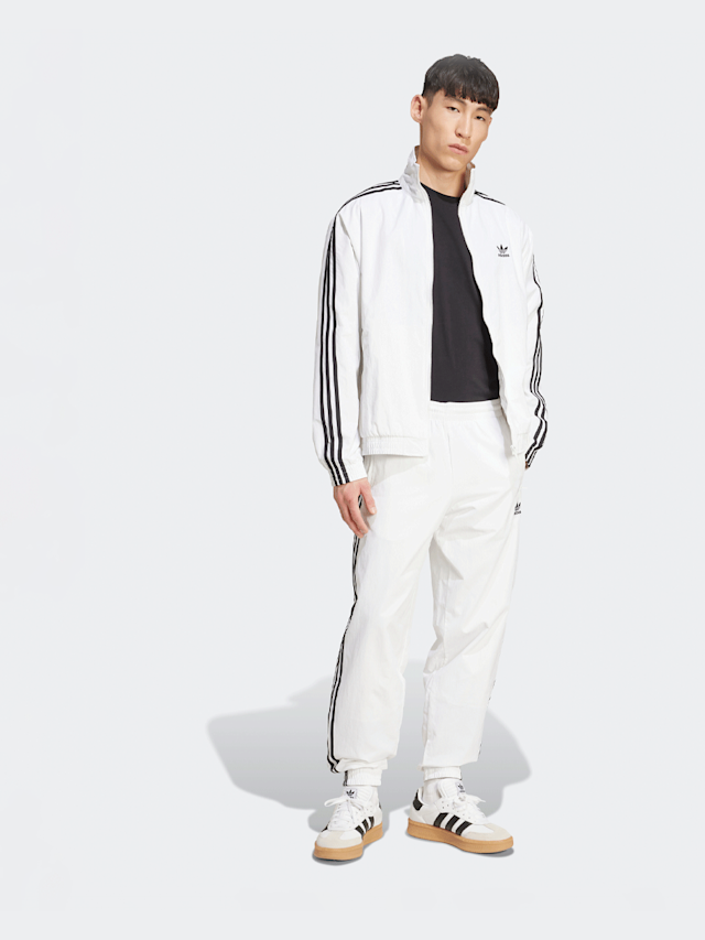 adidas Originals, adicolor Firebird Trainingshose, wit, Afbeelding 5 van 5