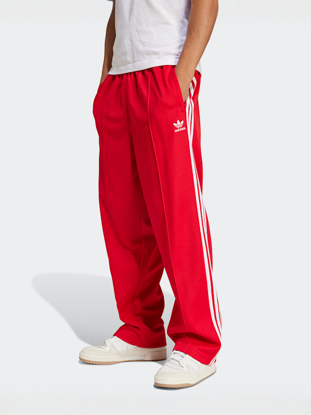 adidas Originals, Baggy Track Pants, red, Image 1 of 5