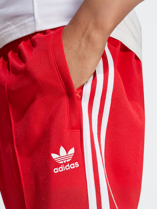 adidas Originals, Baggy Track Pants, red, Image 3 of 5
