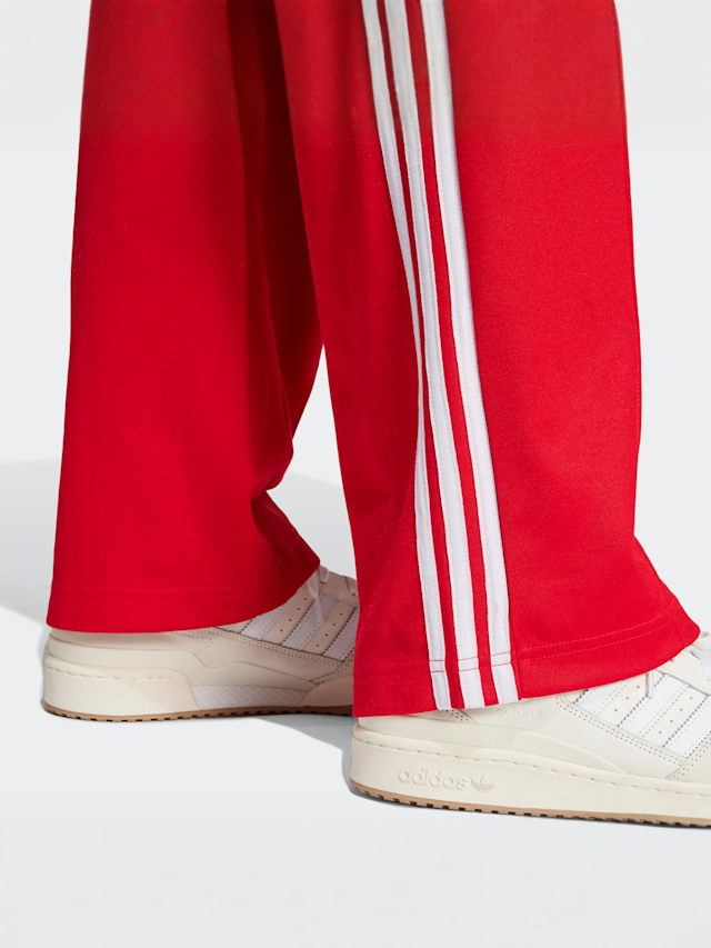 adidas Originals, Baggy Track Pants, red, Image 4 of 5