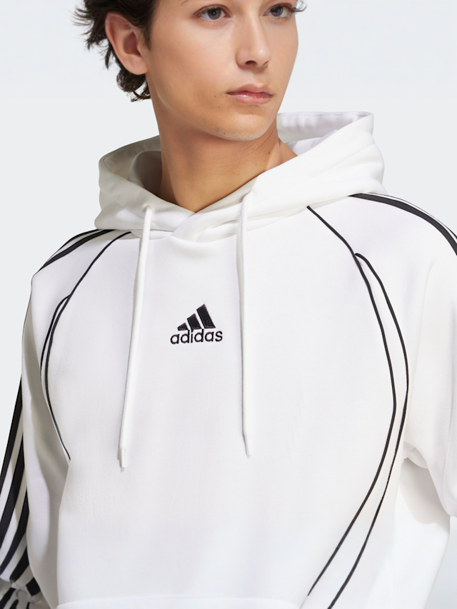 adidas Originals, Teamgeist Hoodie, white, Image 3 of 5
