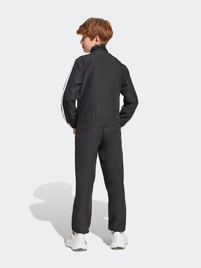 adidas Originals, 3-Streifen Woven Kids Tracksuit, black, Image 2 of 4