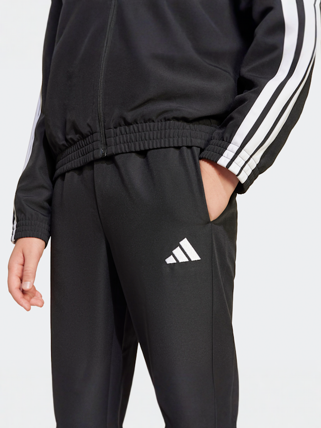 adidas Originals, 3-Streifen Woven Kids Tracksuit, black, Image 4 of 4