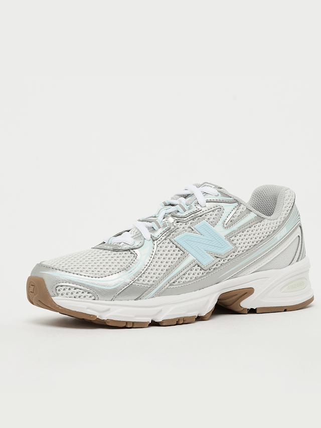 New Balance, 740 grey/orange, white, Image 2 of 7