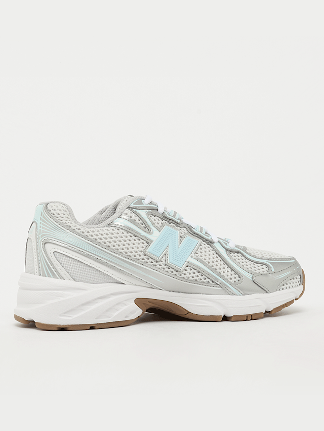 New Balance, 740 grey/orange, white, Image 3 of 7