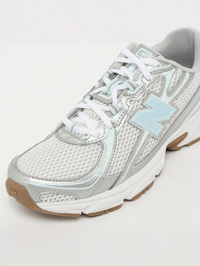 New Balance, 740 grey/orange, white, Image 6 of 7