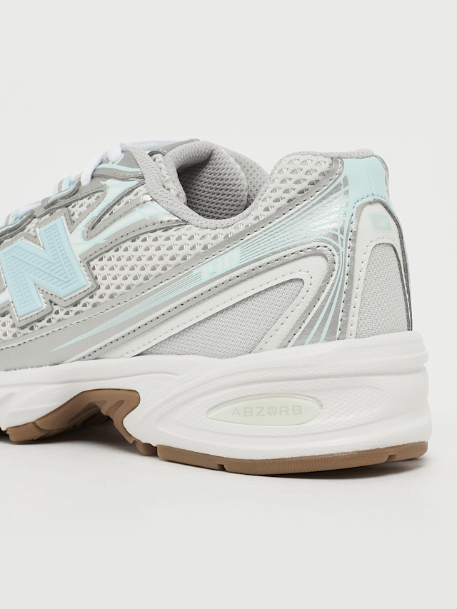 New Balance, 740 grey/orange, white, Image 7 of 7