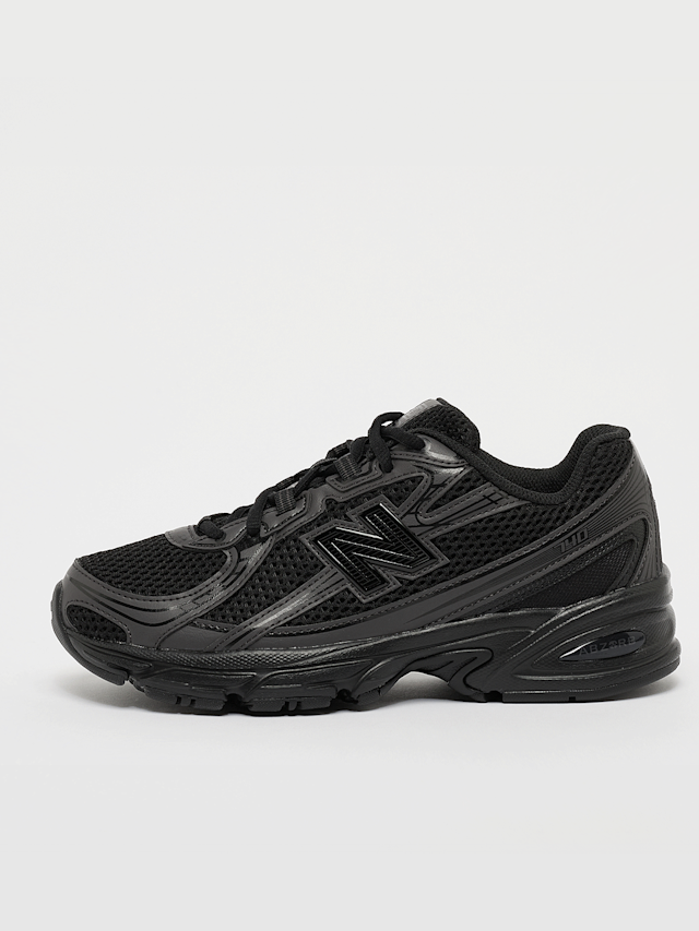 New Balance, 740 grey/orange, black, Image 1 of 7