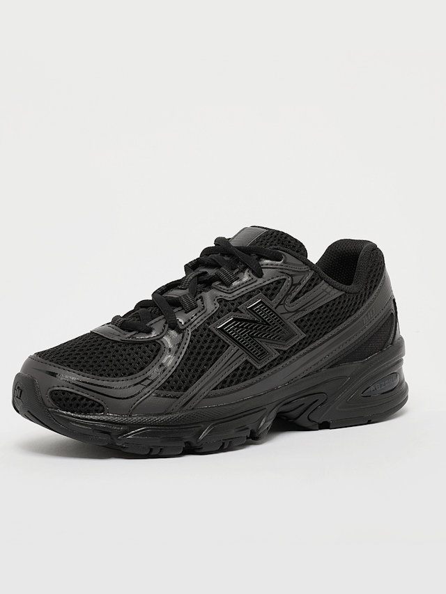 New Balance, 740 grey/orange, black, Image 2 of 7
