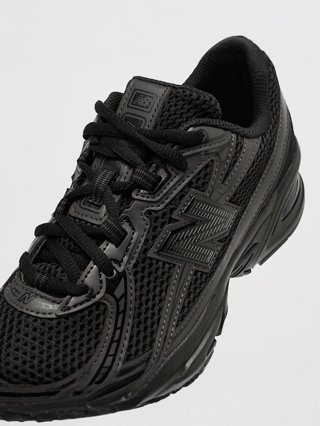 New Balance, 740 grey/orange, black, Image 6 of 7