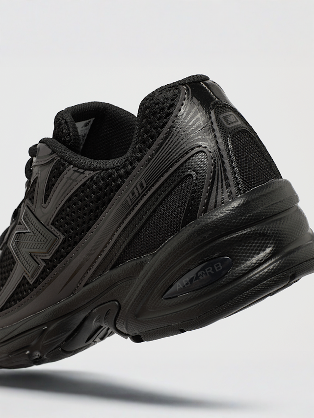 New Balance, 740 grey/orange, black, Image 7 of 7