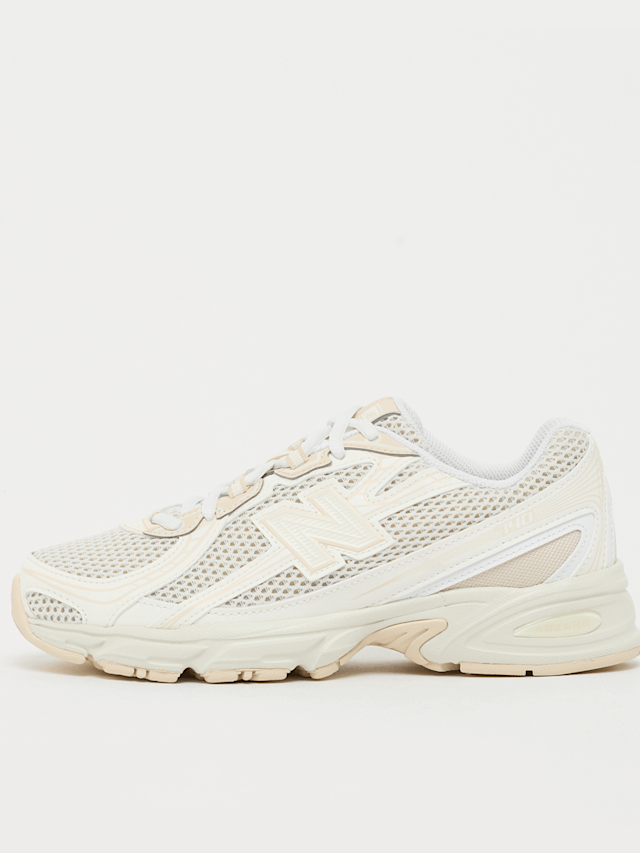 New Balance, 740 white/pink, beige, Image 1 of 7