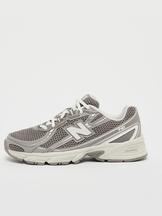 New Balance, 740 grey/orange, grey, Image 1 of 7