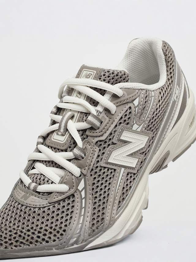 New Balance, 740 grey/orange, grey, Image 6 of 7