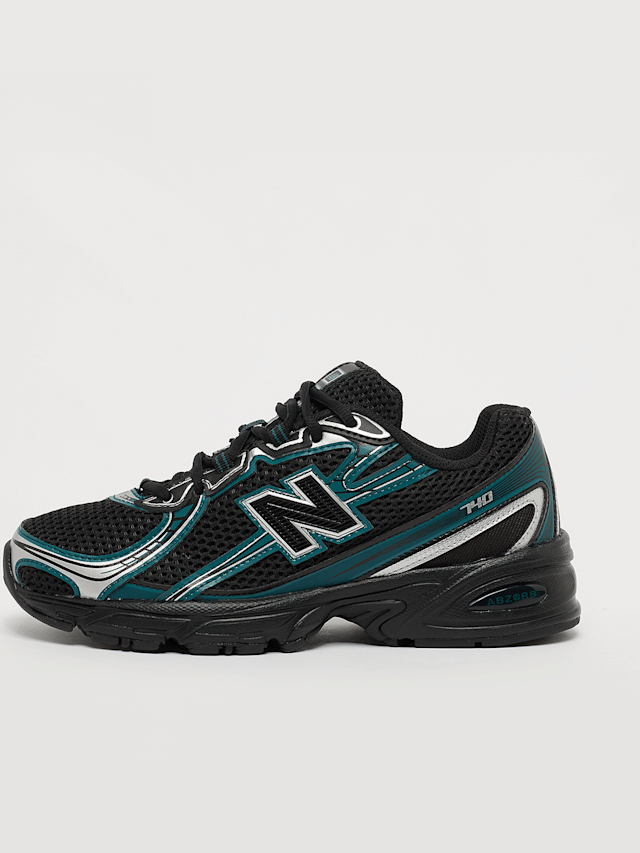 New Balance, 740 white/pink, black, Image 1 of 7