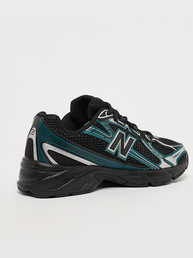 New Balance, 740 white/pink, black, Image 3 of 7